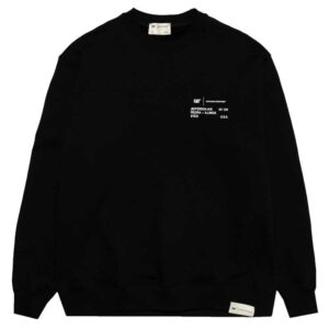 Sudadera CATERPILLAR Illinois Work Crewneck Black