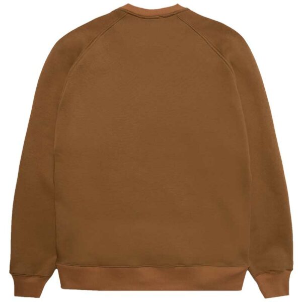 Sudadera CATERPILLAR Embroidery Work Crewneck Brown - Imagen 2