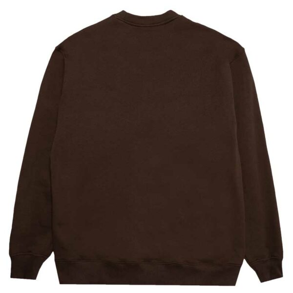 Sudadera CATERPILLAR Redefined Work Crewneck Chocolate - Imagen 2