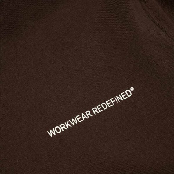 Sudadera CATERPILLAR Redefined Work Crewneck Chocolate - Imagen 3