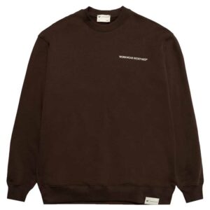 Sudadera CATERPILLAR Redefined Work Crewneck Chocolate