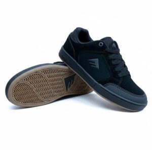 Zapatillas EMERICA Heritic Black/Gum