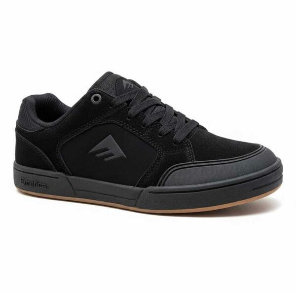 Zapatillas EMERICA Heritic Black/Gum - Imagen 2