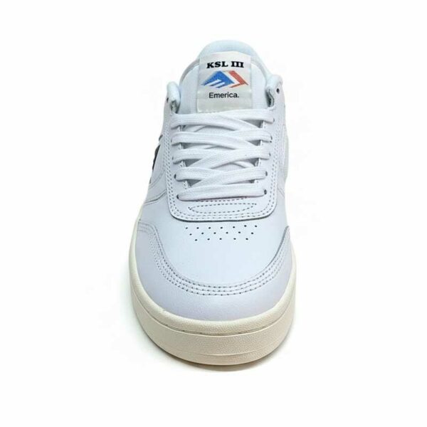 Zapatillas EMERICA Ksl3 White - Imagen 3