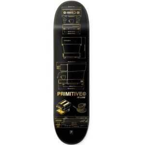 Tabla PRIMITIVE McClung Double Shot 8.125"