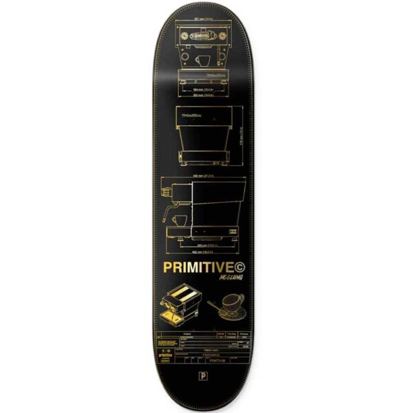 Tabla PRIMITIVE McClung Double Shot 8.125"
