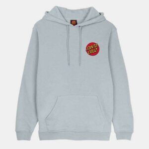 Sudadera SANTA CRUZ Classic Dot Grey