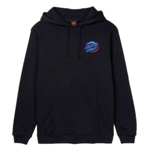 Sudadera SANTA CRUZ Kendall End Of The Dot Black