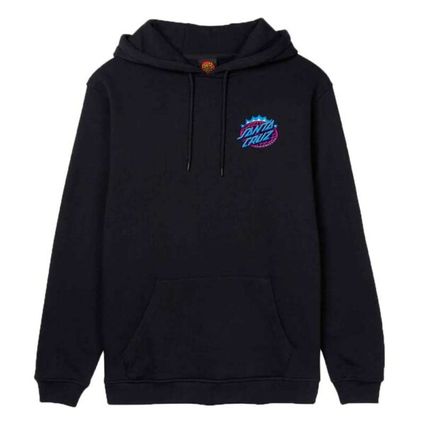 Sudadera SANTA CRUZ Kendall End Of The Dot Black