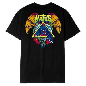 Camiseta SANTA CRUZ Natas Panther Black