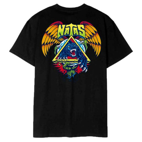Camiseta SANTA CRUZ Natas Panther Black