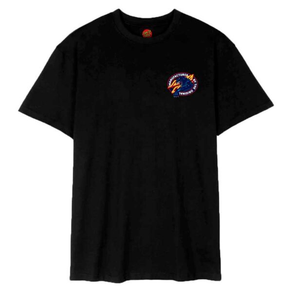 Camiseta SANTA CRUZ Natas Panther Black - Imagen 2