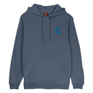 Sudadera SANTA CRUZ Screaming Hand Charcoal