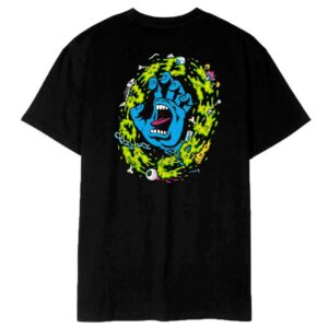 Camiseta SANTA CRUZ Slime Scream Black