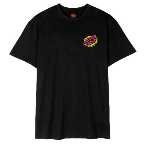 Camiseta SANTA CRUZ Slime Scream Black - Imagen 2