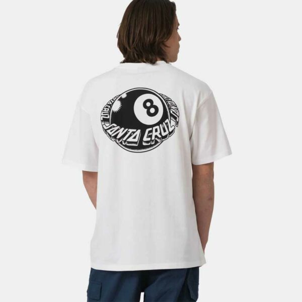 Camiseta SANTA CRUZ Winkowski Eight Planet White