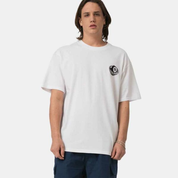 Camiseta SANTA CRUZ Winkowski Eight Planet White - Imagen 2