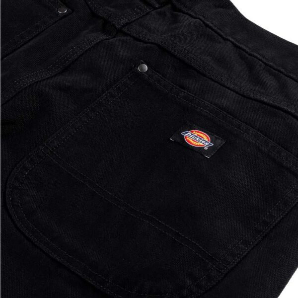 Pantalón THRASHER X DICKIES Black - Imagen 4