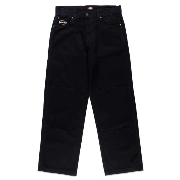 Pantalón THRASHER X DICKIES Black