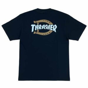 Camiseta THRASHER X DICKIES Black