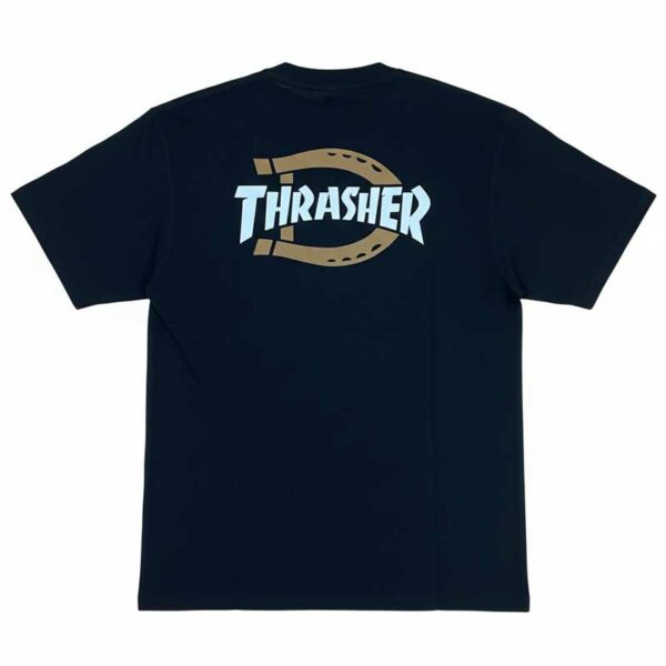 Camiseta THRASHER X DICKIES Black