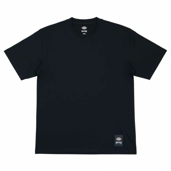 Camiseta THRASHER X DICKIES Black - Imagen 2