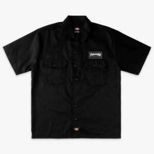 Camisa THRASHER X DICKIES Black