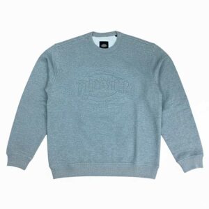 Sudadera THRASHER X DICKIES Crewneck Grey
