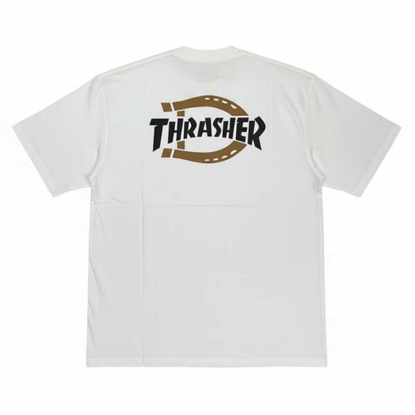 Camiseta THRASHER X DICKIES White