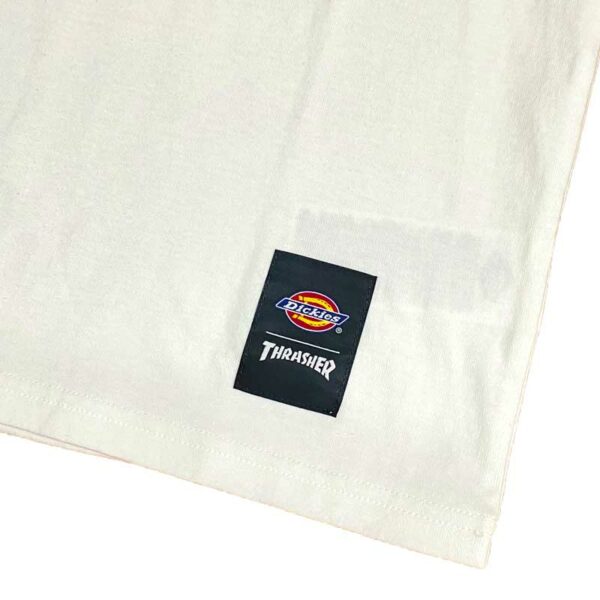 Camiseta THRASHER X DICKIES White - Imagen 3