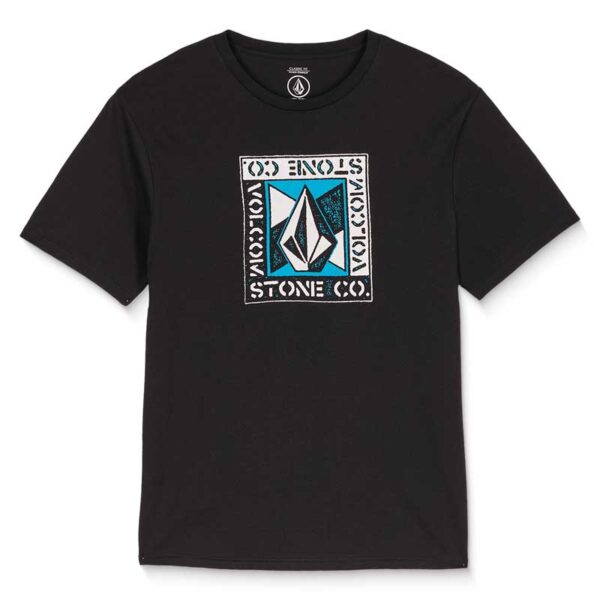 Camiseta VOLCOM Angle Iron Black - Imagen 2
