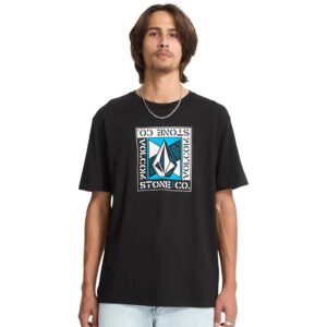 Camiseta VOLCOM Angle Iron Black