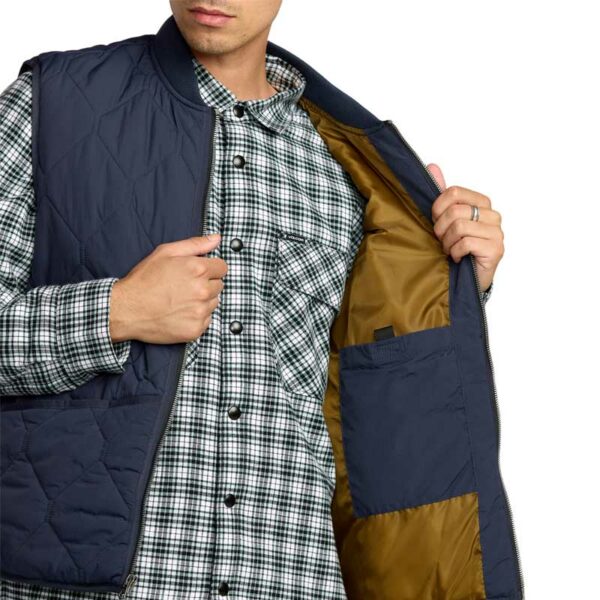 Chaleco VOLCOM Donsonic Navy - Imagen 2