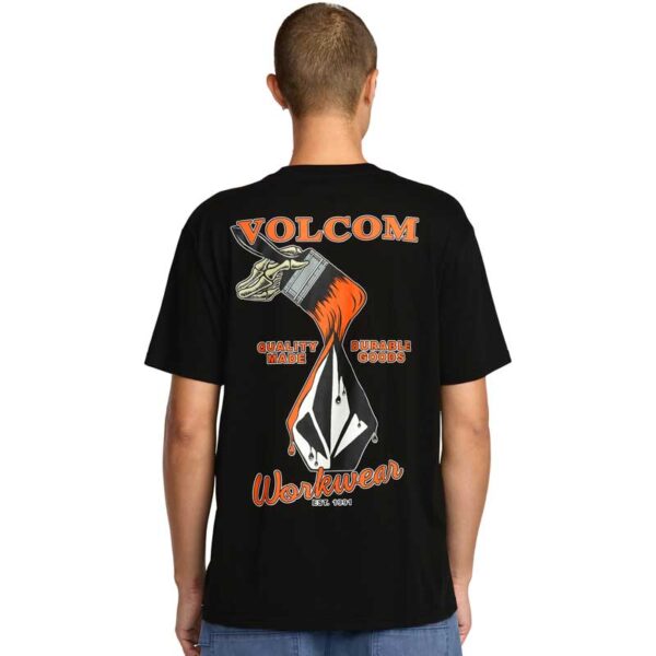 Camiseta VOLCOM Enamel Black