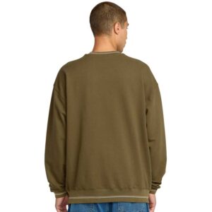 Alternative view of Sudadera VOLCOM K-Stone Crew Olive