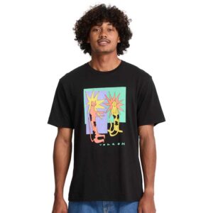 Camiseta VOLCOM Longo Cats Black