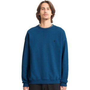 Sudadera VOLCOM Single Stone Crew Blue