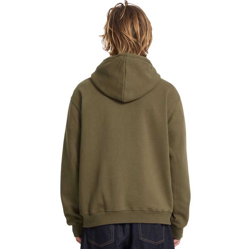 Sudadera VOLCOM Single Stone Olive - Imagen 2