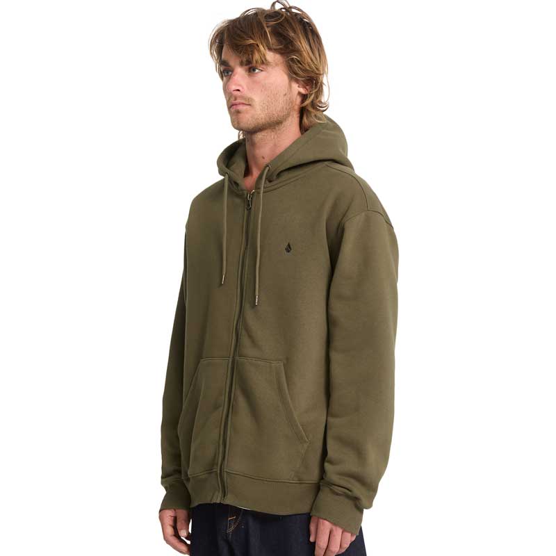 Sudadera VOLCOM Single Stone Olive - Imagen 3