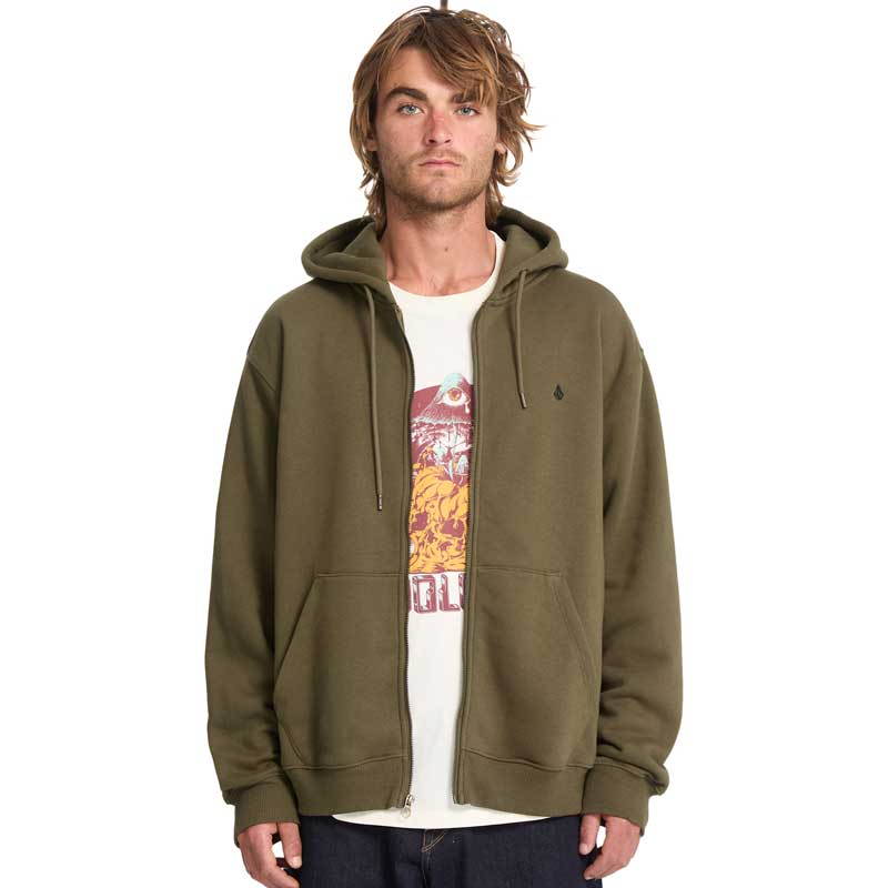 Sudadera VOLCOM Single Stone Olive
