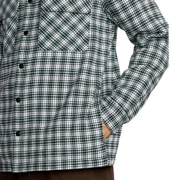 Camisa VOLCOM Wilderstone Dirty White - Imagen 4