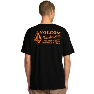 Camiseta VOLCOM Workerwear Black
