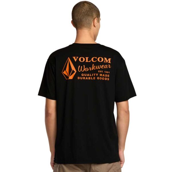 Camiseta VOLCOM Workerwear Black