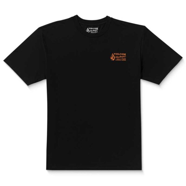 Camiseta VOLCOM Workerwear Black - Imagen 4