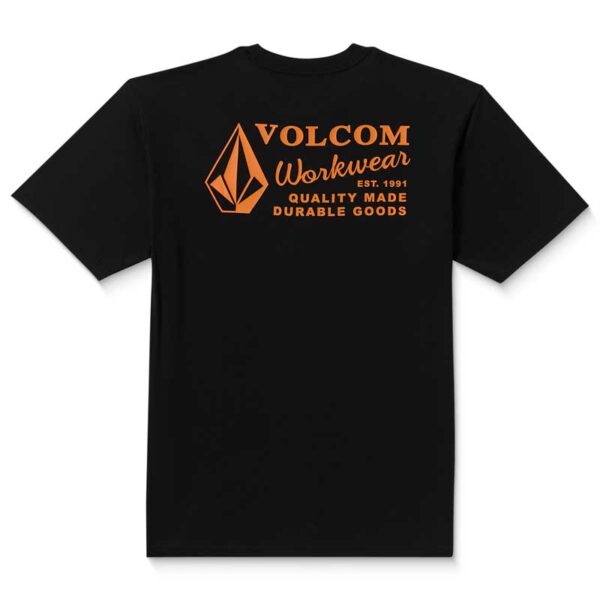 Camiseta VOLCOM Workerwear Black - Imagen 3