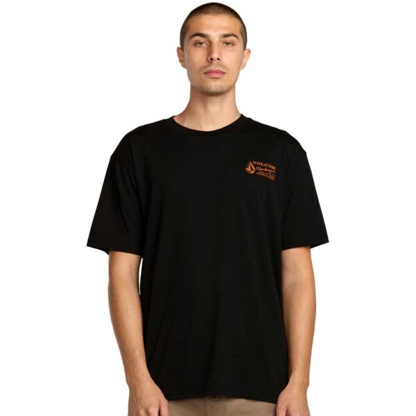 Camiseta VOLCOM Workerwear Black - Imagen 2
