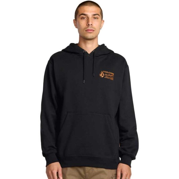 Sudadera VOLCOM Workwear Black - Imagen 2