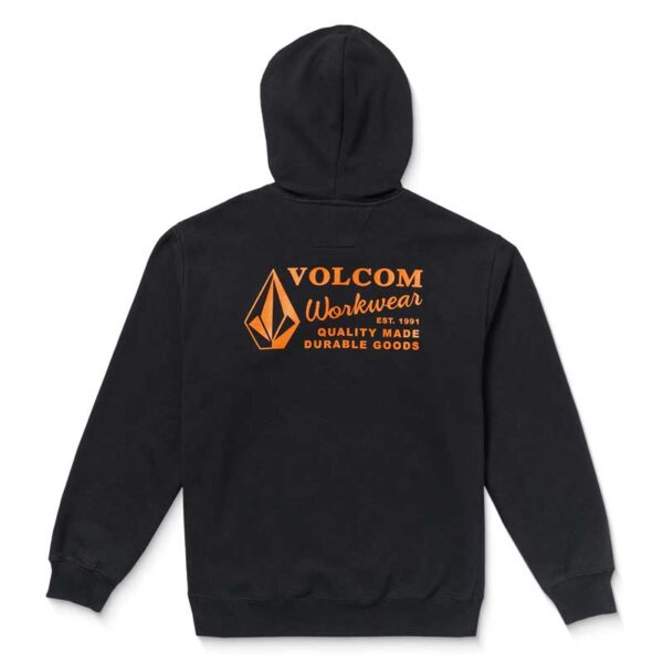 Sudadera VOLCOM Workwear Black - Imagen 3