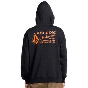 Sudadera VOLCOM Workwear Black