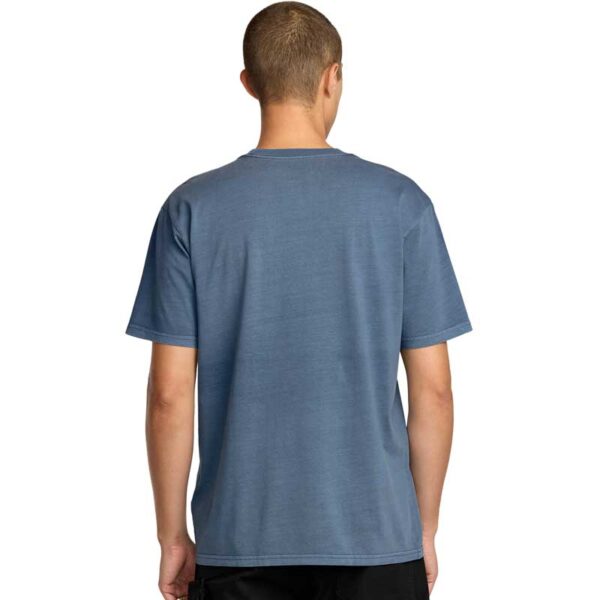 Camiseta VOLCOM Workwear Certified Pocket Blue - Imagen 2